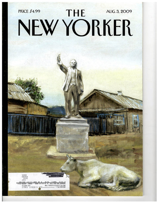 08 03 2009 The New Yorker
