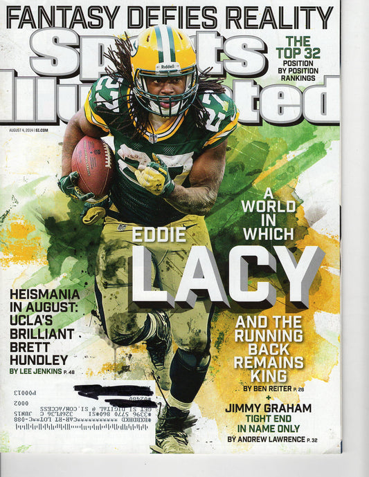 08 04 2014 Sports Illustrated Eddie Lacy