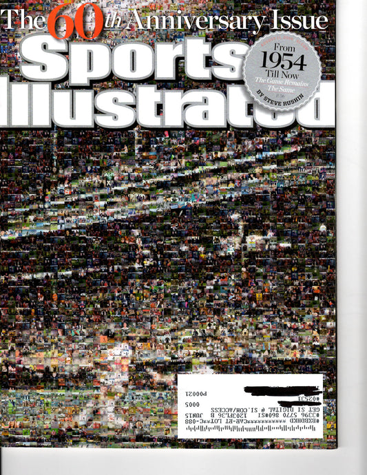 08 11 2014 Sports Illustration 60th Anniversary Issue