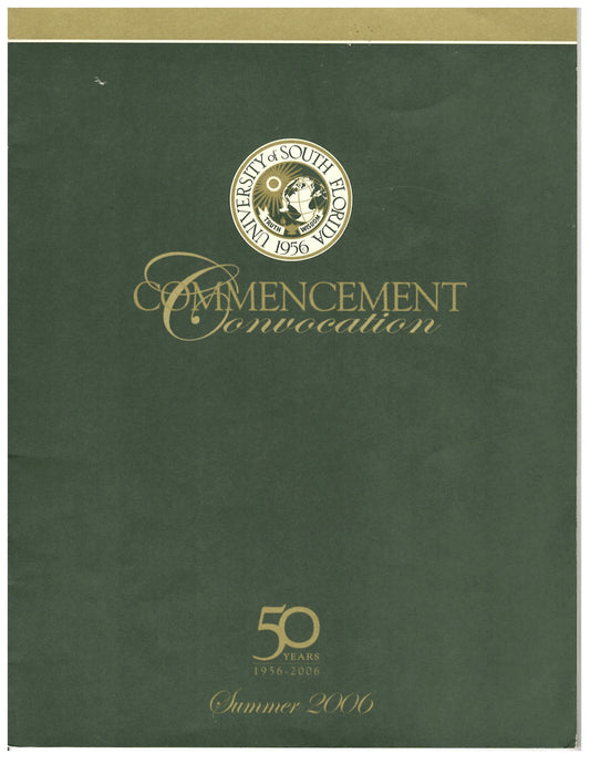 08 12 2006 USF Commencement