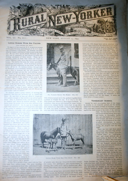 08 13 1892 NEWS Rural New-Yorker