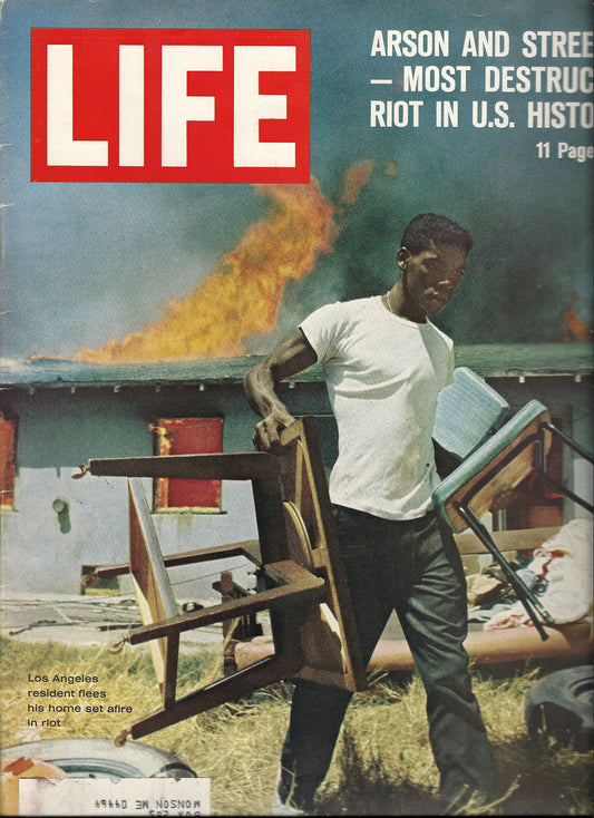 08 27 1965 LIFE Watts Riots