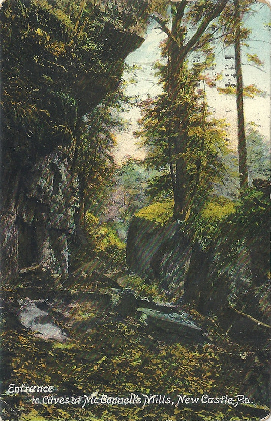 09 06 1909 PC New Castle PA