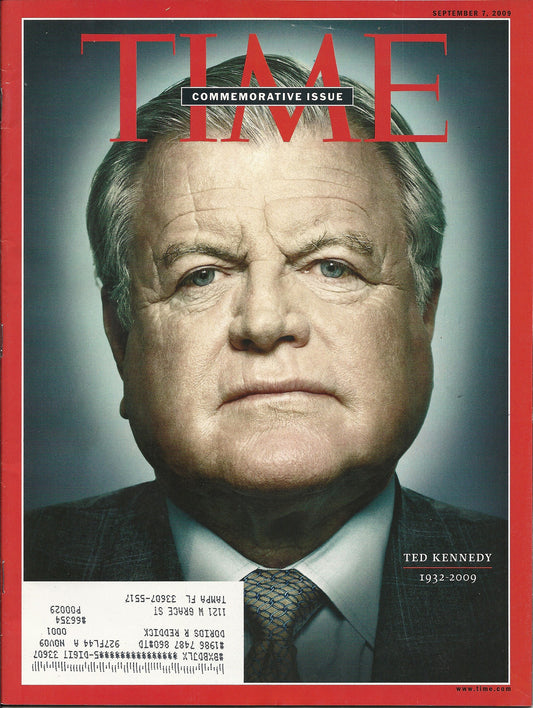 09 07 2009 Time Ted Kennedy