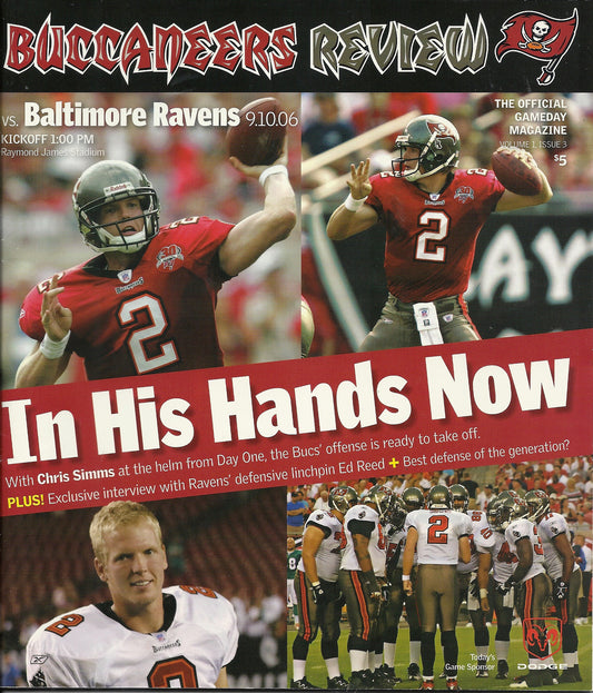 09 10 2006 Buccaneers Review