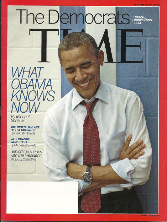 09 10 2012 OBAMA Time Magazine