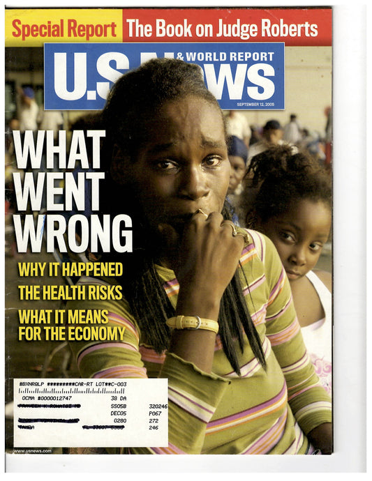09 12 2005 U.S. News