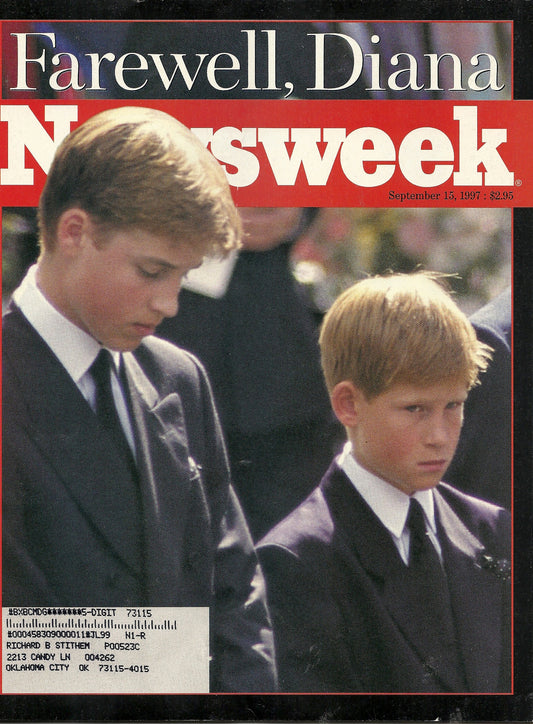 09 15 1997 Newsweek Princess Diana