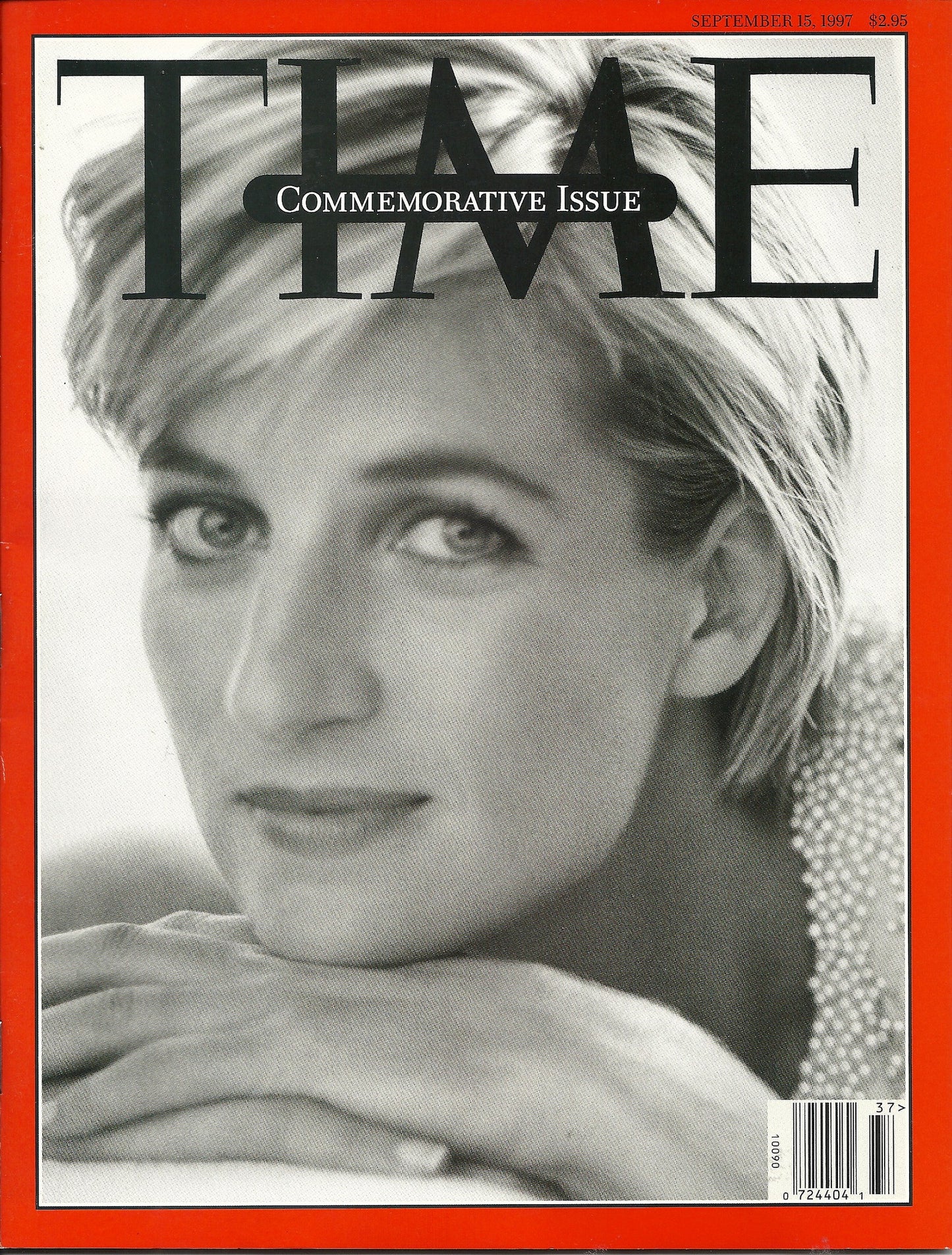 09 15 1997 Time Princess Diana