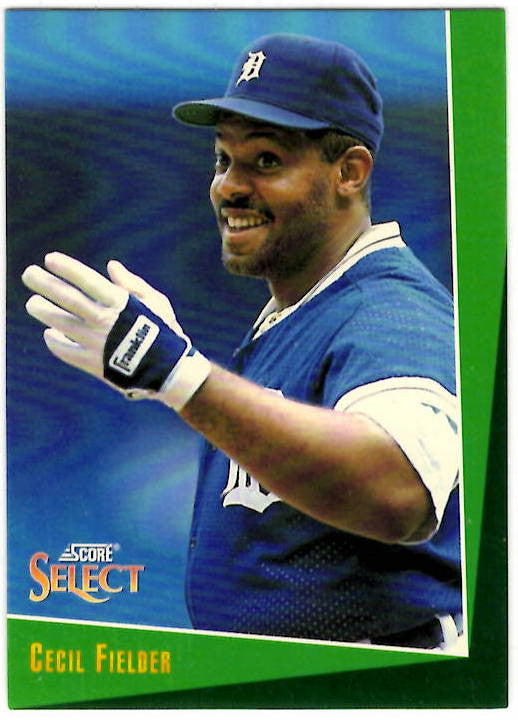 09 21 1963 Cecil Fielder