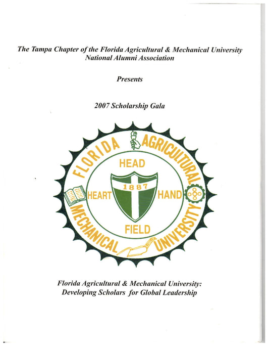 09 22 2007 FAMU Scholarship Gala