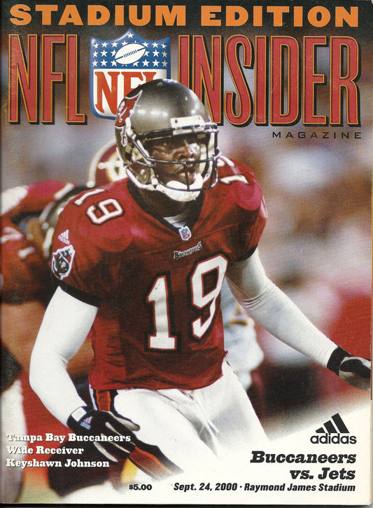09 24 2000 NFL Insider Keyshawn Johnson Stadium Edition