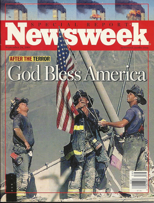 09 24 2001 Newsweek 911 Special Report