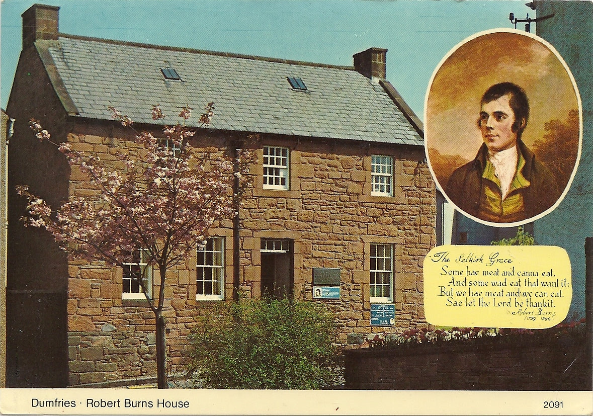 09 27 1986 PC Dumfries - Robert Burns House