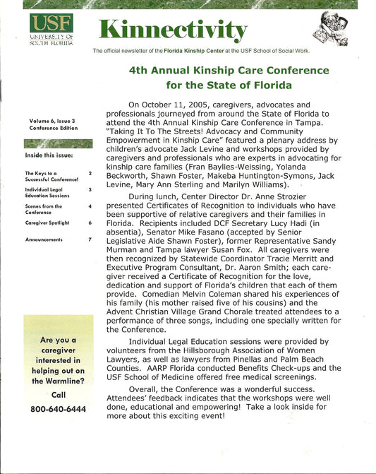 10 11 2005 USF Konnectivity