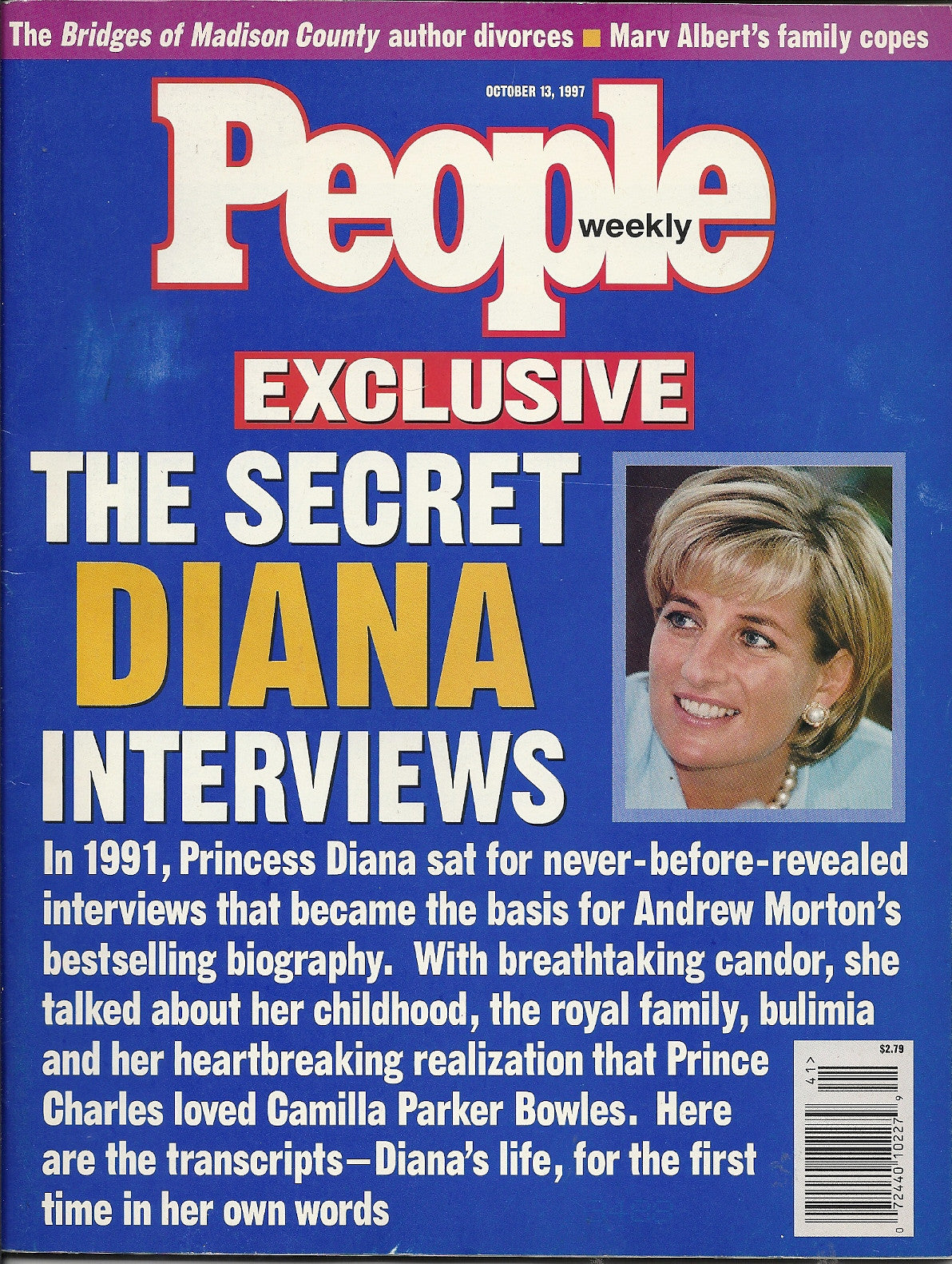 10 13 1997 People Princess Diana