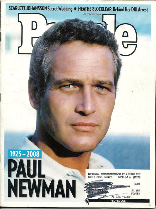 10 13 2008 People Paul Newman