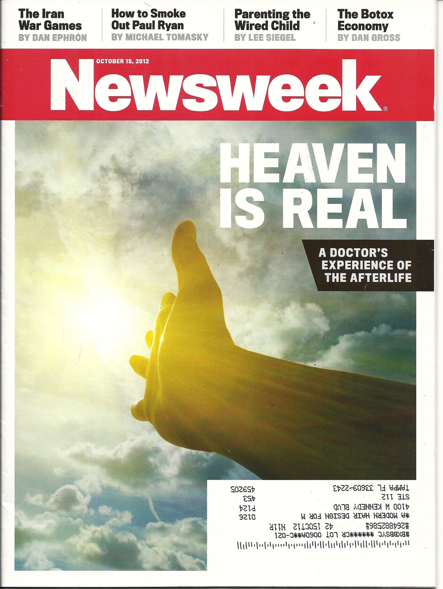 10 15 2012 Newsweek