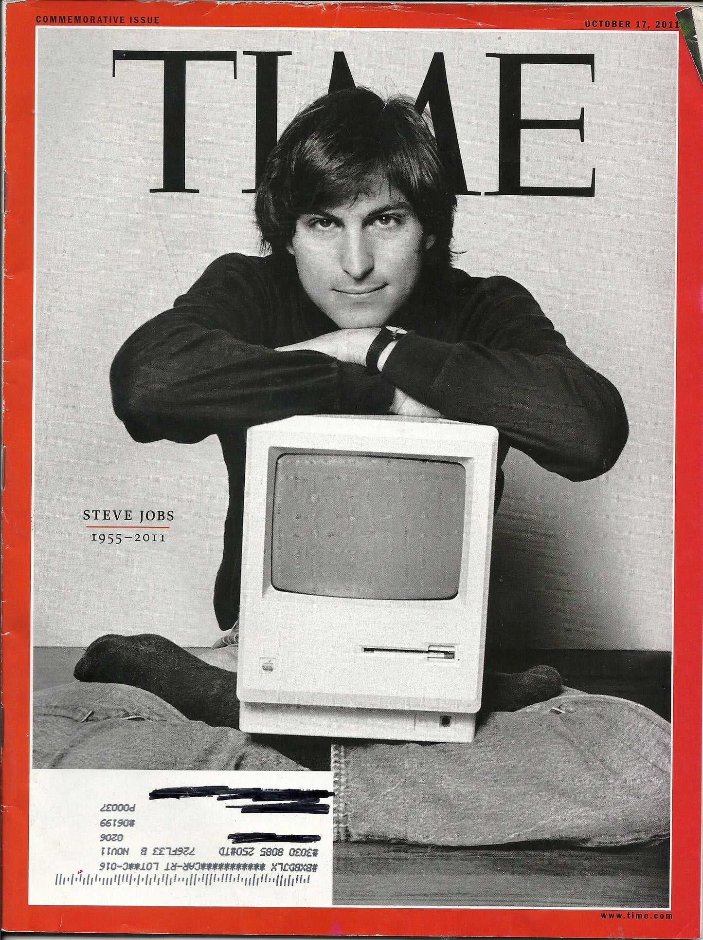 10 17 2011 Time Steve Jobs