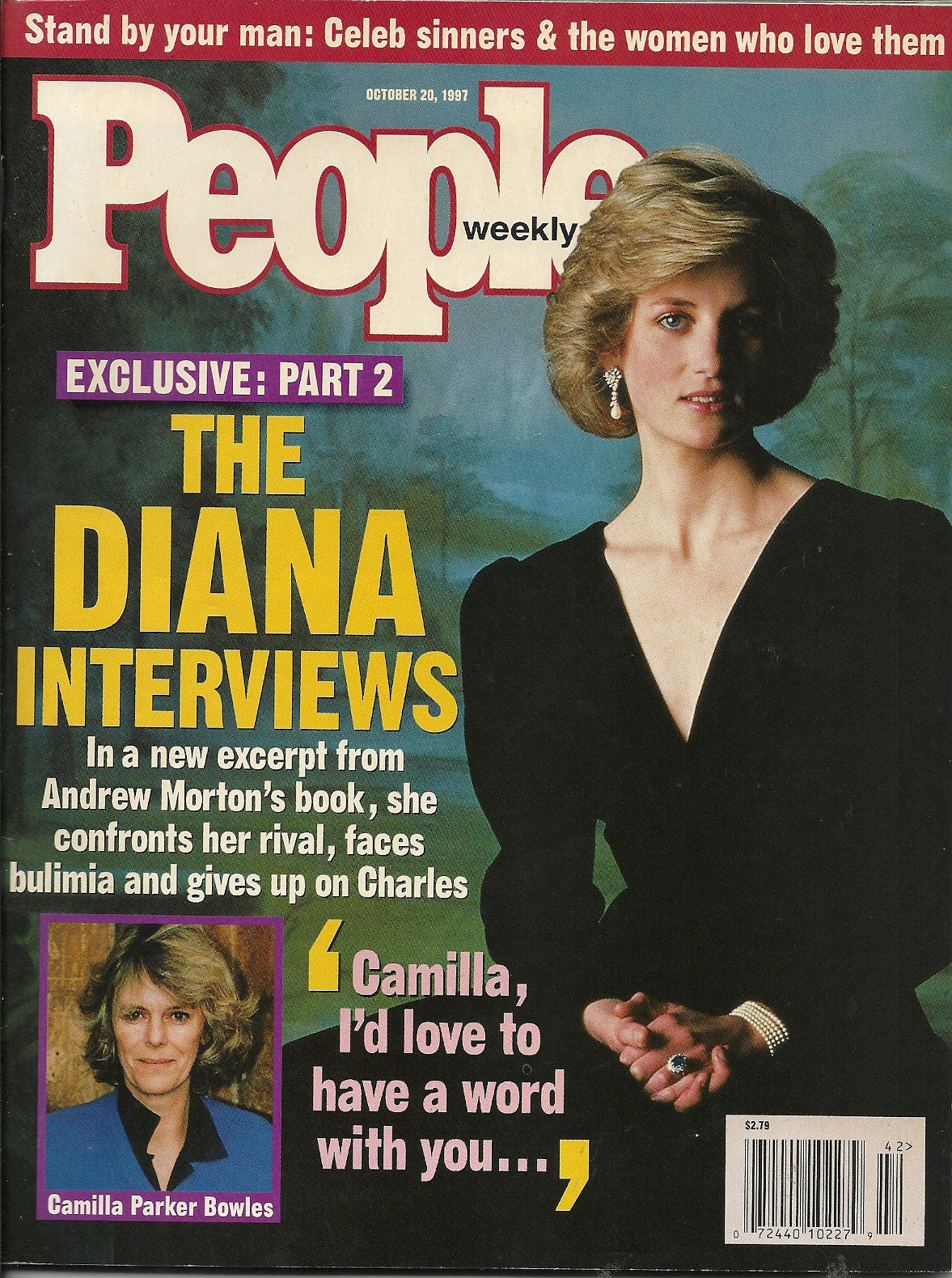 10 20 1997 People Princess Diana
