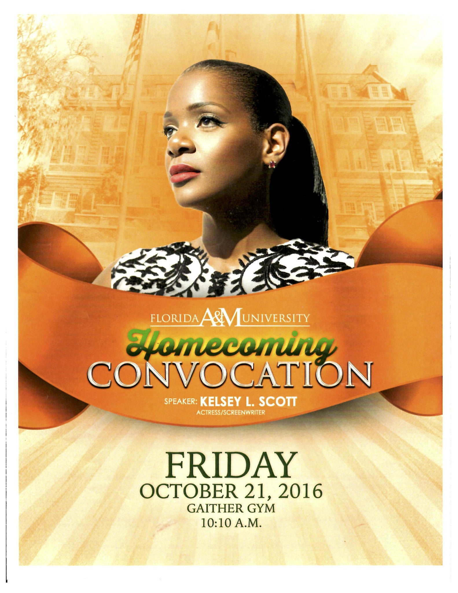 Famu Convocation 10 21 2016 FAMU Homecoming Convocation – Ersula's History Shop