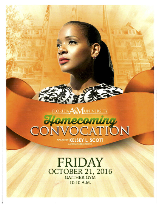 10 21 2016 FAMU Homecoming Convocation