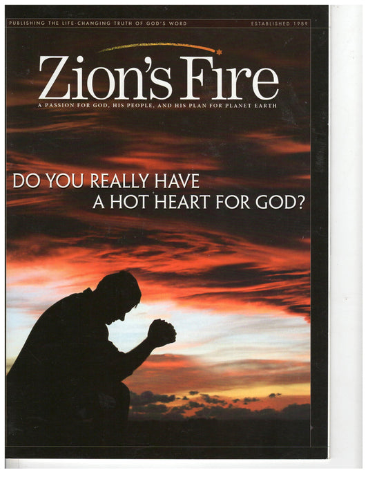 11 00 2007 Zion's Fire