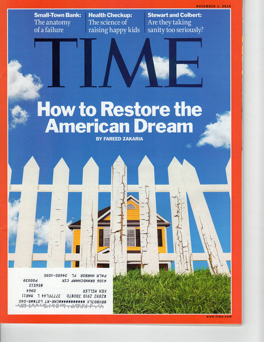 11 01 2010 Time American Dream