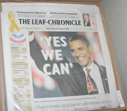 11 05 2008 Obama Leaf Chronicle