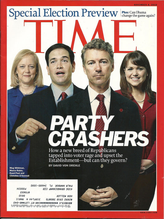 11 08 2010 Time Special Election Issue