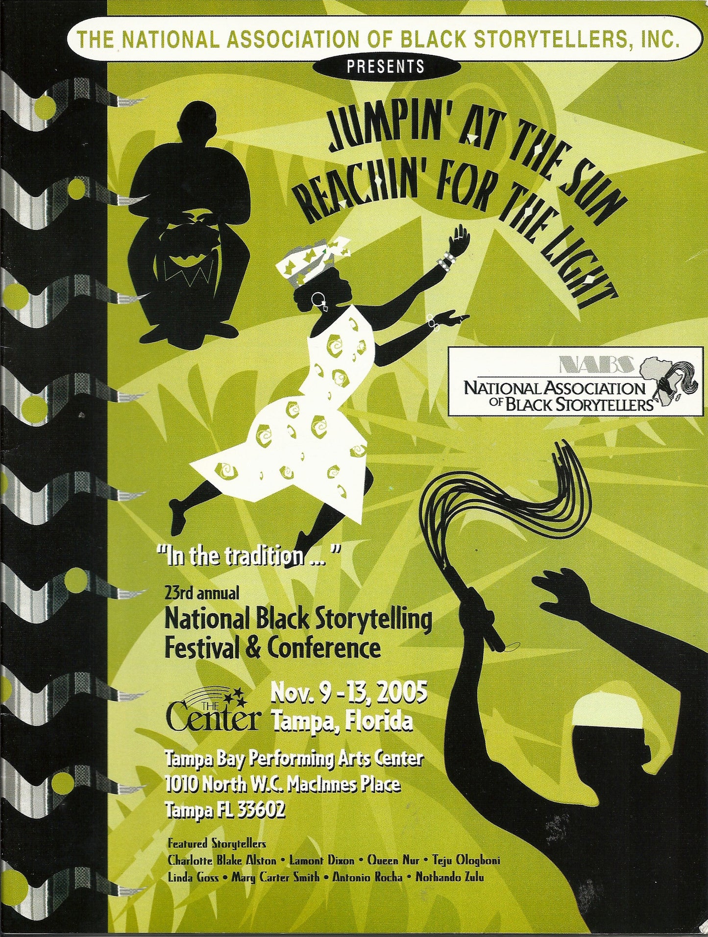 11 09 2005 The National Association of Black Storytellers