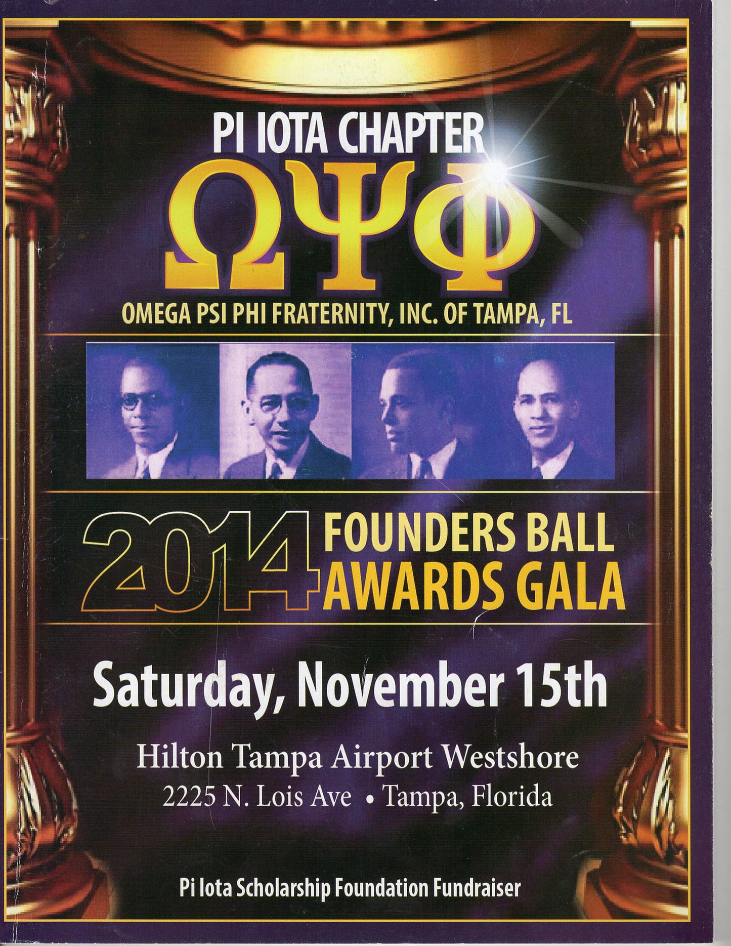 11 15 2014 PI IOTA Founders Day Ball