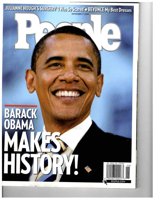 11 17 2008 People Obama