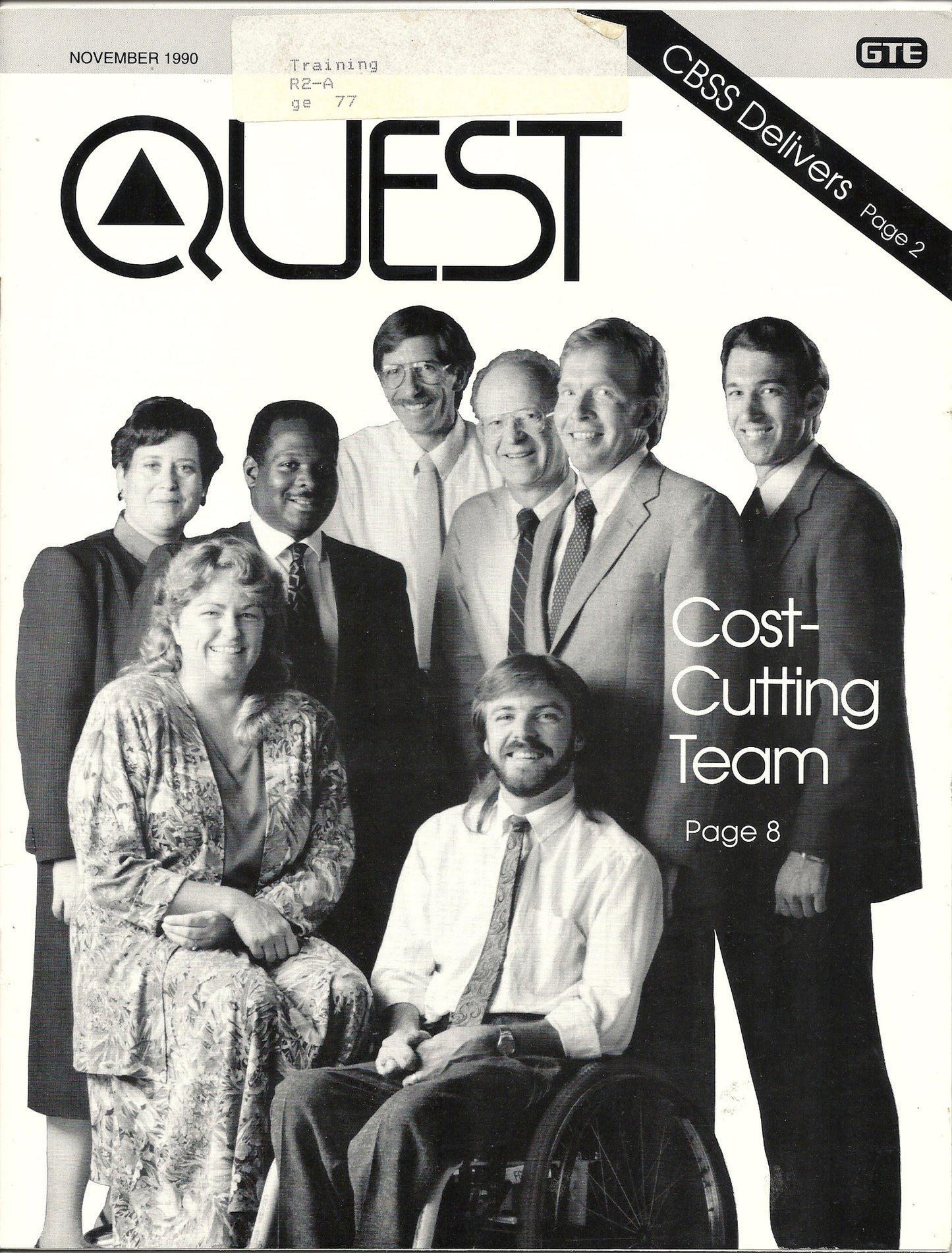 11 00 1990 GTE Quest