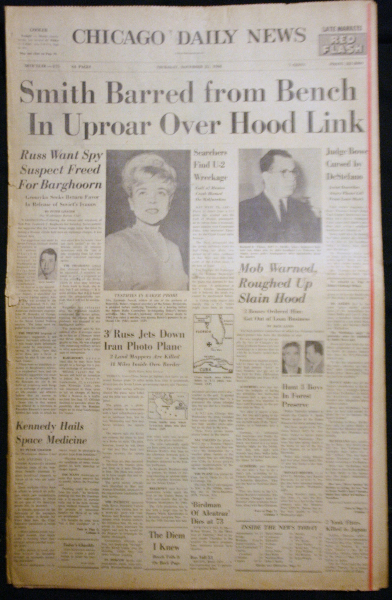 11 21 1963 NEWS Before Assasination