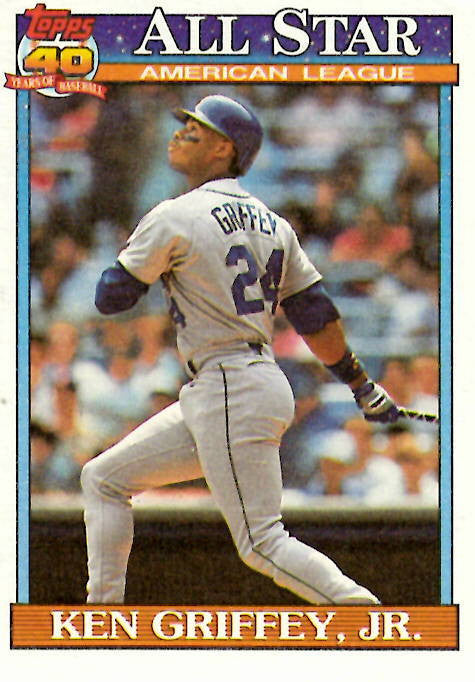 11 21 1969 Ken Griffey Jr Ersula s History Shop