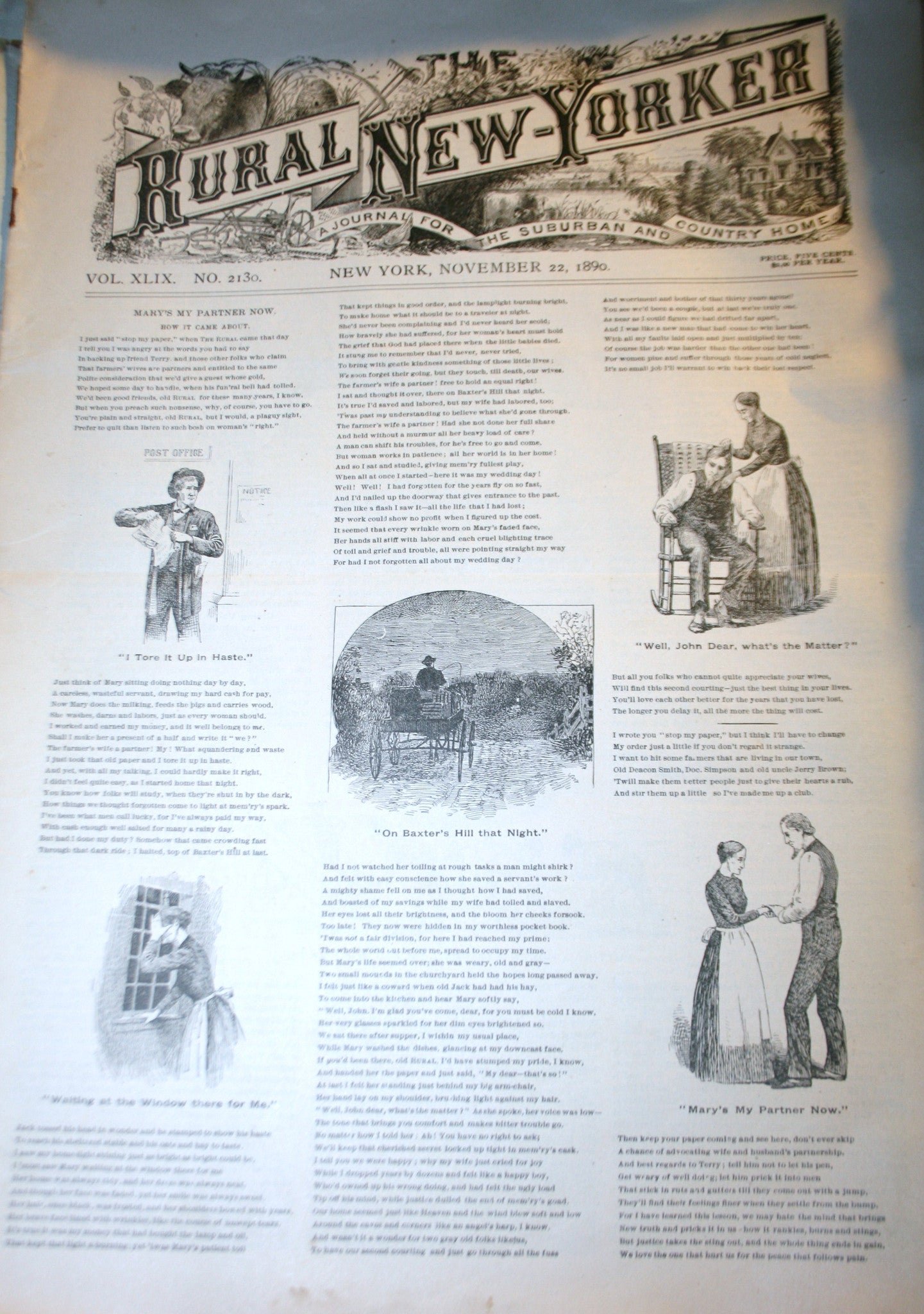 11 22 1890 NEWS Rural New-Yorker
