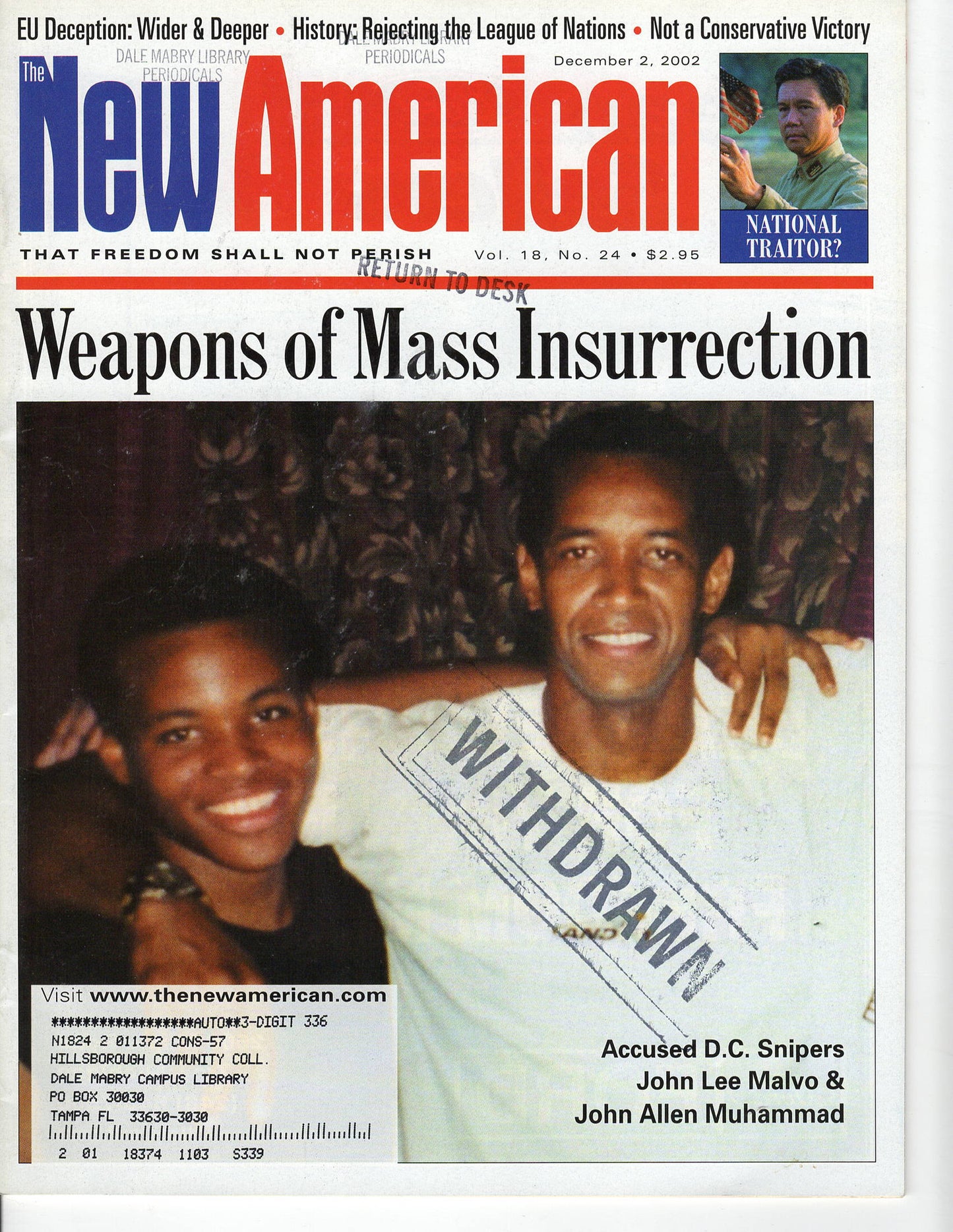 12 02 2002 The New American Malvo & Muhammad