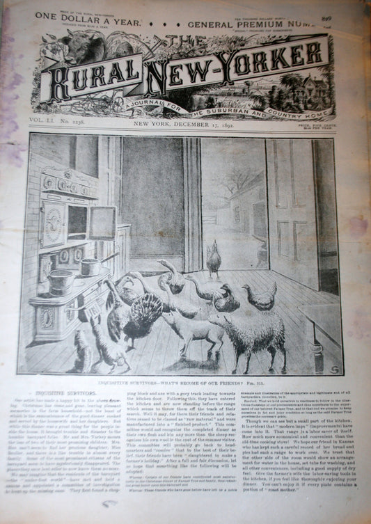 12 17 1892 NEWS Rural New-Yorker