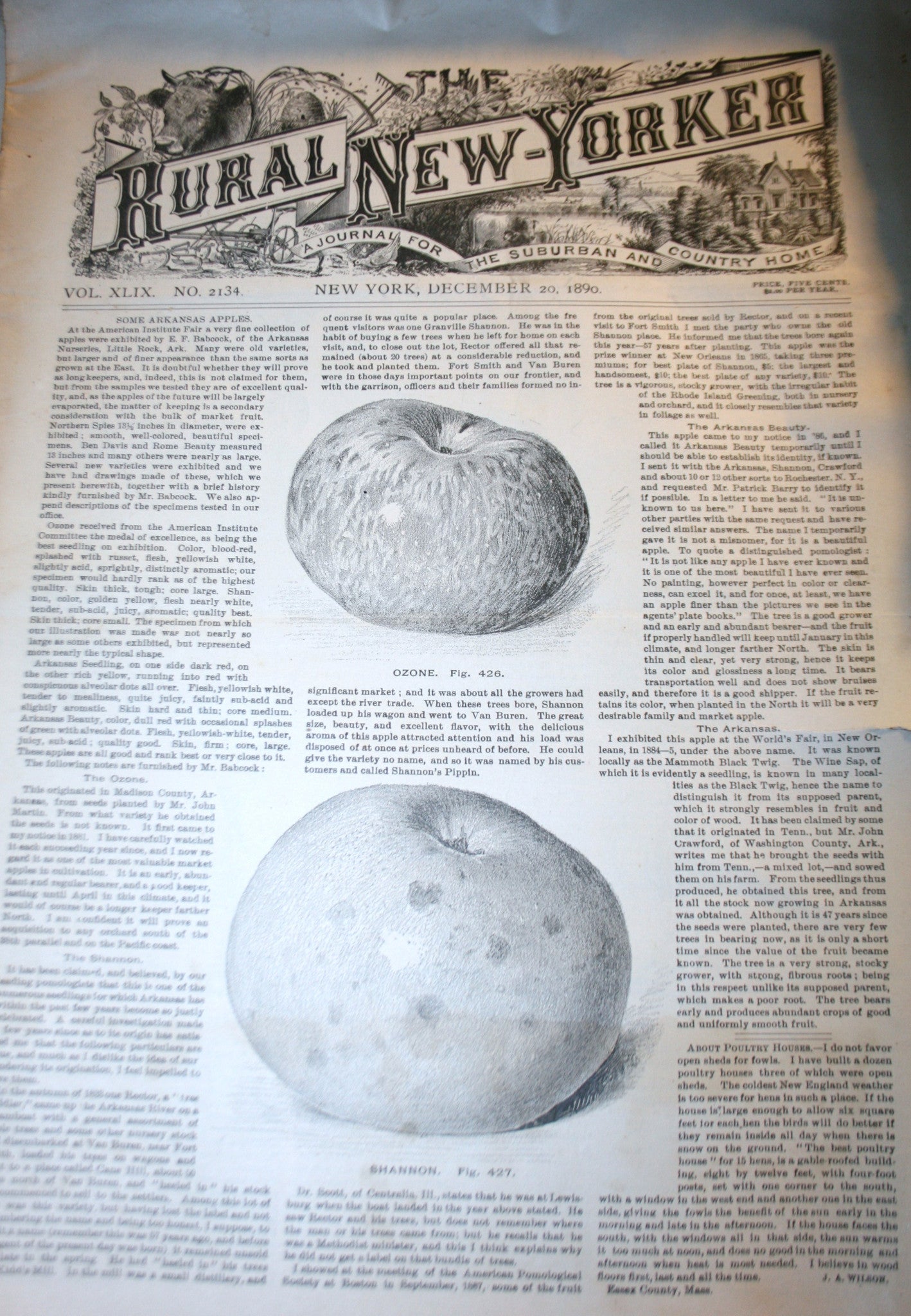 12 20 1890 NEWS Rural New-Yorker