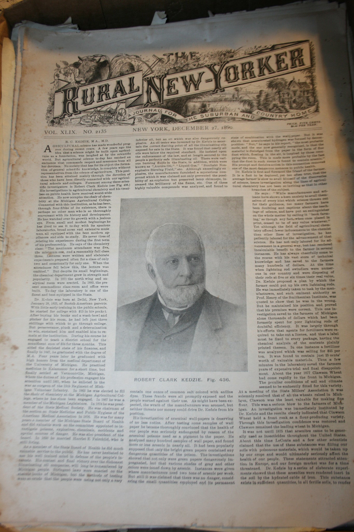 12 27 1890 NEWS Rural New-Yorker