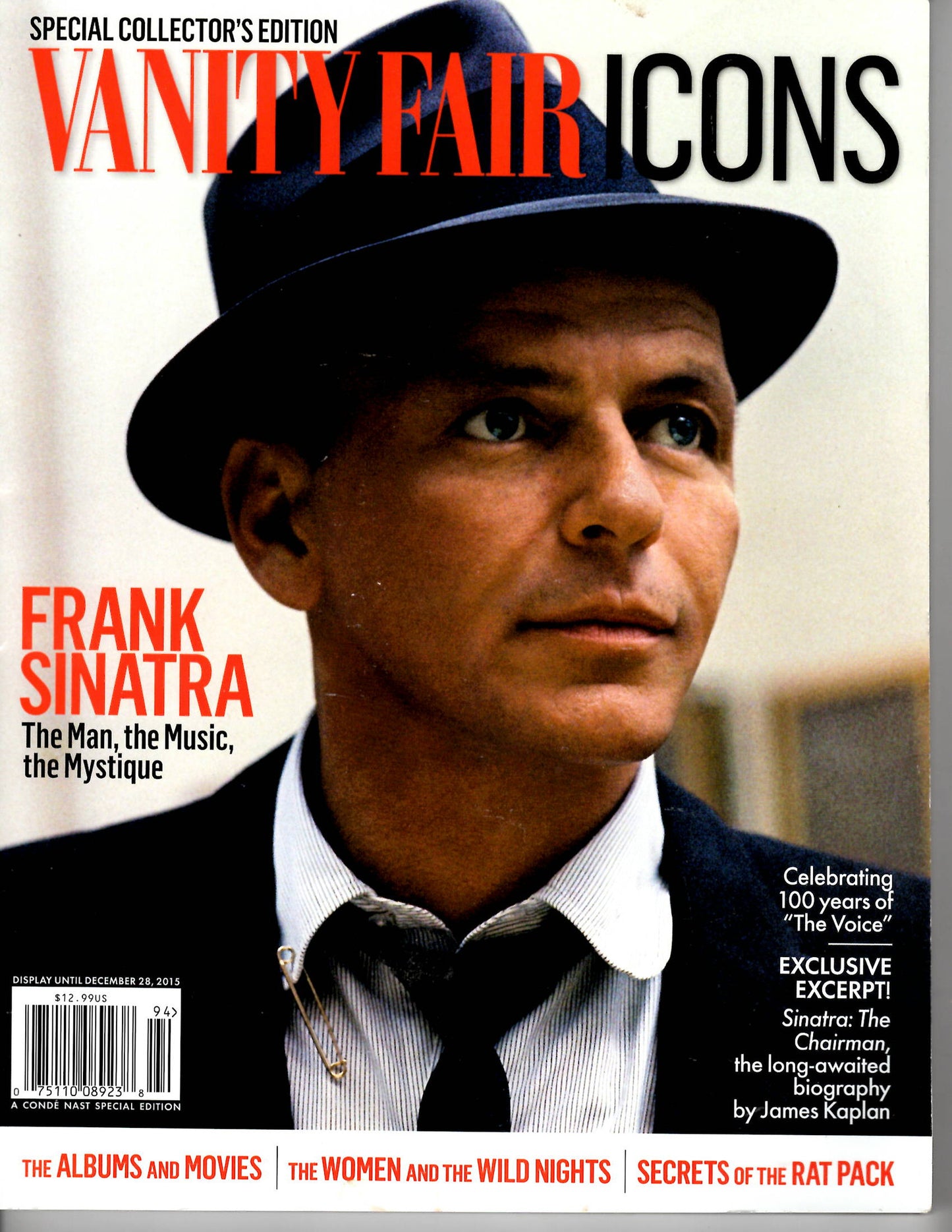 12 28 2015 Vanity Fair Frank Sinatra