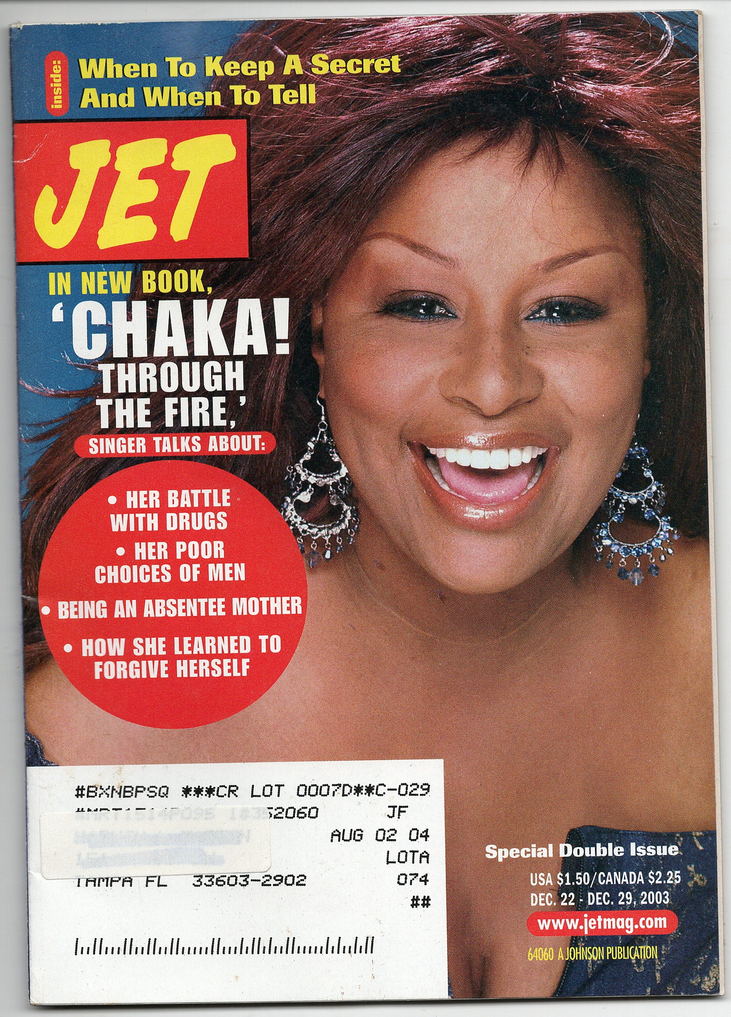 2003 Jet Magazine Your Choice
