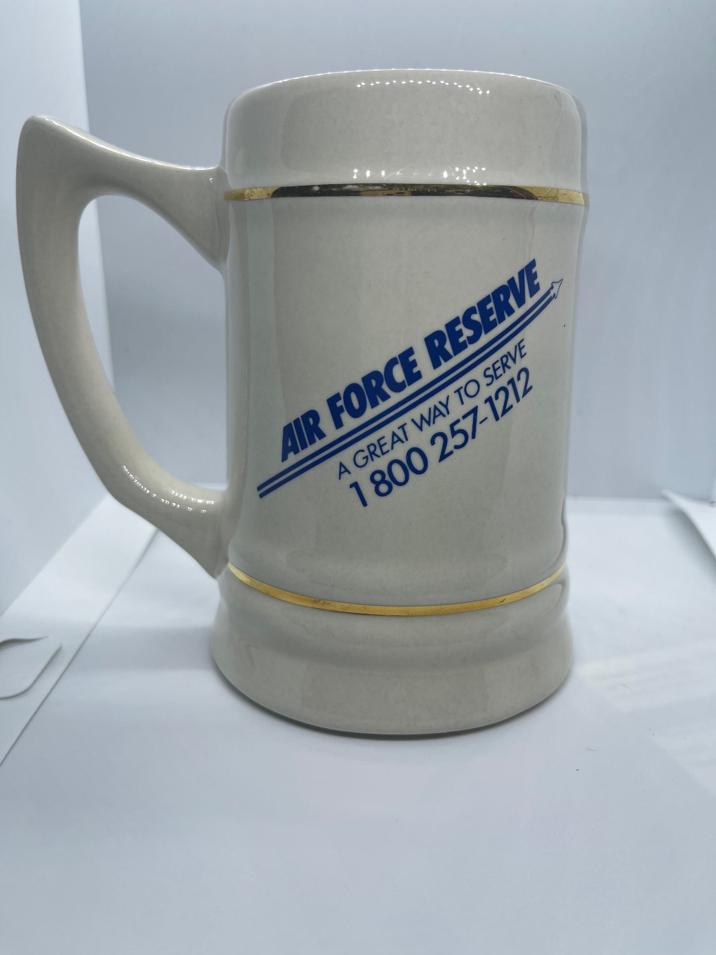 Air Force Reserve "Discover America's Pride" Military Large Coffee Mug