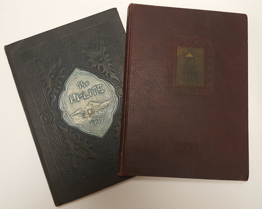 1929 1930 YEARBOOK SET - Charles F. Brush