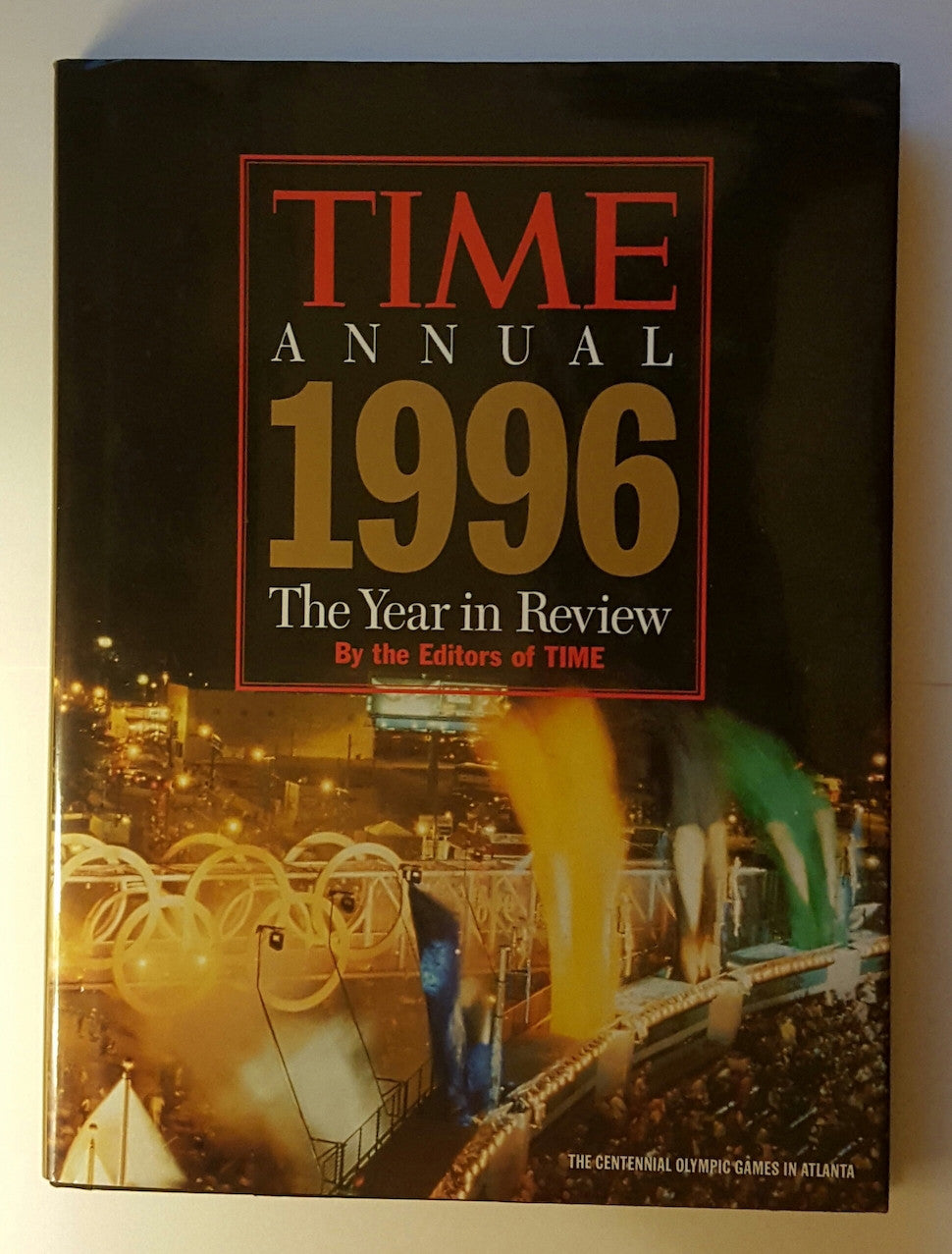 1996 Time Annual 1996 The Year in Review
