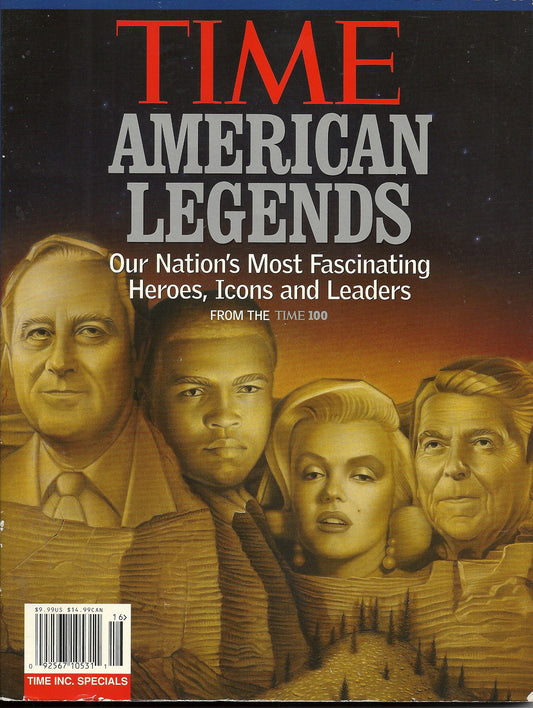 2001 TIME American Legends