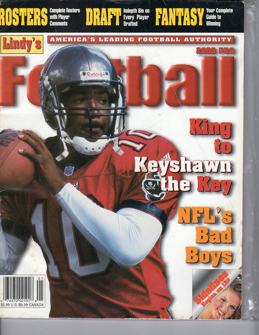 2000 Lindy's Pro Football Shaun King