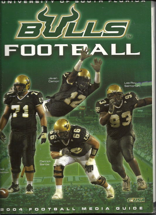 2004 USF Football Media Guide