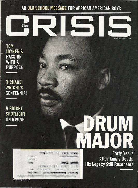 2008 Crisis Martin Luther King